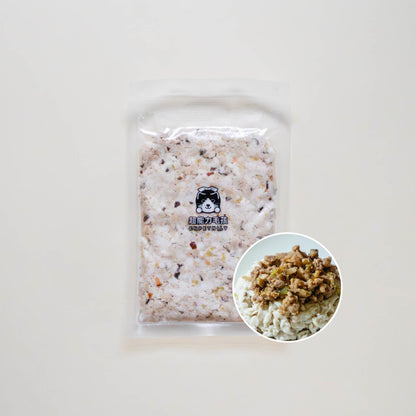 貓狗鮮食包｜台式香菇肉燥飯｜超能力毛孩 ENPETNILY™